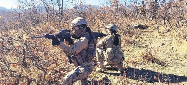 Terör örgütü PKK'ya darbe üstüne darbe: Kaçıyorlar-5