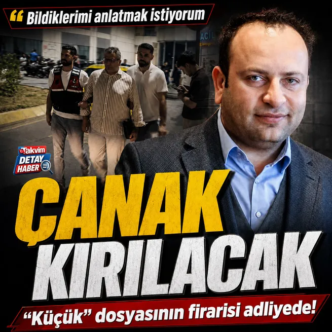 Cem Küçük soruşturmasında itirafçı olmak isteyen İsmail Çanak serbest bırakıldı