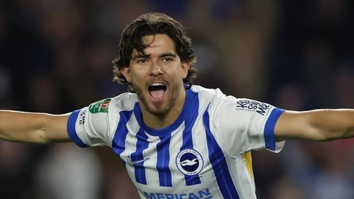 Ferdi Brighton'a veda edecek!