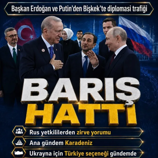 Başkan Erdoğan-Putin görüşmesine Rus yetkililerden yorum: Türkiye formülü masada