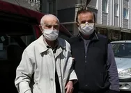 96 yaşındaki Kasım Akyüz Kovid-19u yendi