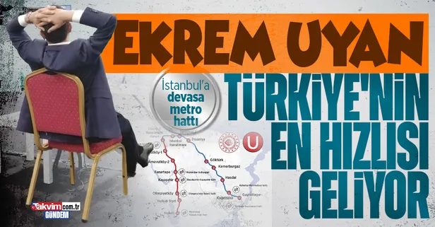 Bakan Adil Karaismailoğlu detayları paylaştı! İstanbul'a devasa metro hattı: Beşiktaş'tan İstanbul Havalimanı'na ve Küçükçekmece Marmaray'a kadar...
