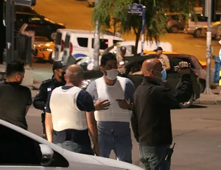 Hareketli gece! Polis ekiplerine ateş açtı