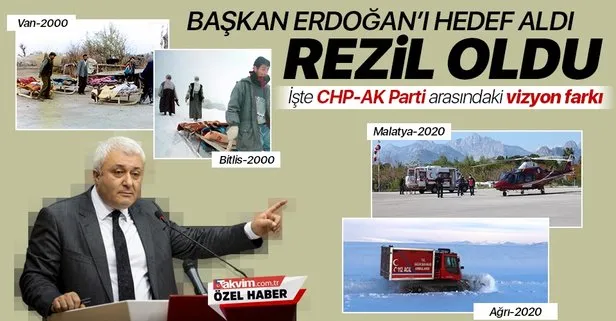 Başkan Erdoğan liderliğindeki AK Parti’nin hizmetleriyle dalga geçmeye çalışan CHP’li Tuncay Özkan rezil oldu