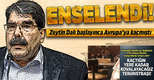 Terörist elebaşı Salih Müslim yakalandı