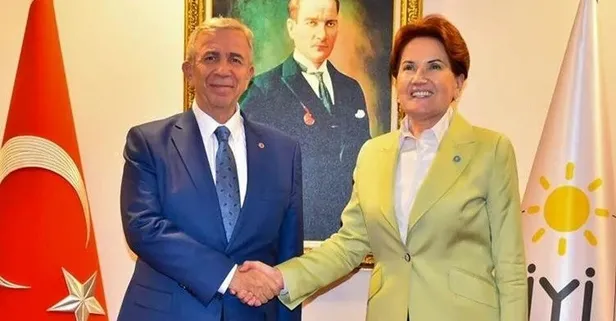 Rozeti çıkarıp adaylığını ilan eden Mansur Yavaş'a İYİ Parti'den karşılık geldi: İYİ Parti’den aday olup Ankara’yı en az %58’le alır