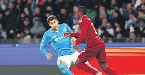 Napoli, Roma’yı tek golle geçti