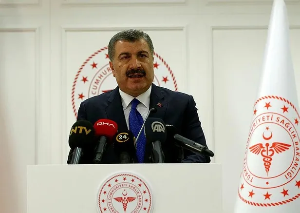 Son dakika: Sağlık Bakanı Fahrettin Koca'dan flaş salgın açıklaması-1