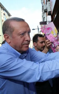 Rize'de Cumhurbaşkanı Erdoğan coşkusu