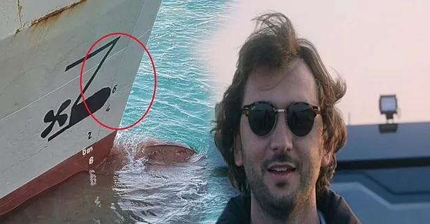 Halit Yukay'ın parçalanmış teknesi kıyıya vurdu! Parçalar güvenlik güçlerine teslim edildi