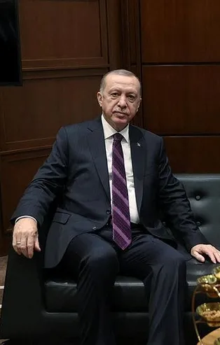 Son dakika: Başkan Erdoğan MHP Genel Başkanı Devlet Bahçeli ile bir araya geldi