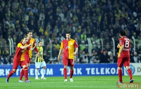 İşte unutulmaz Fenerbahçe - Galatasaray derbileri! - 23