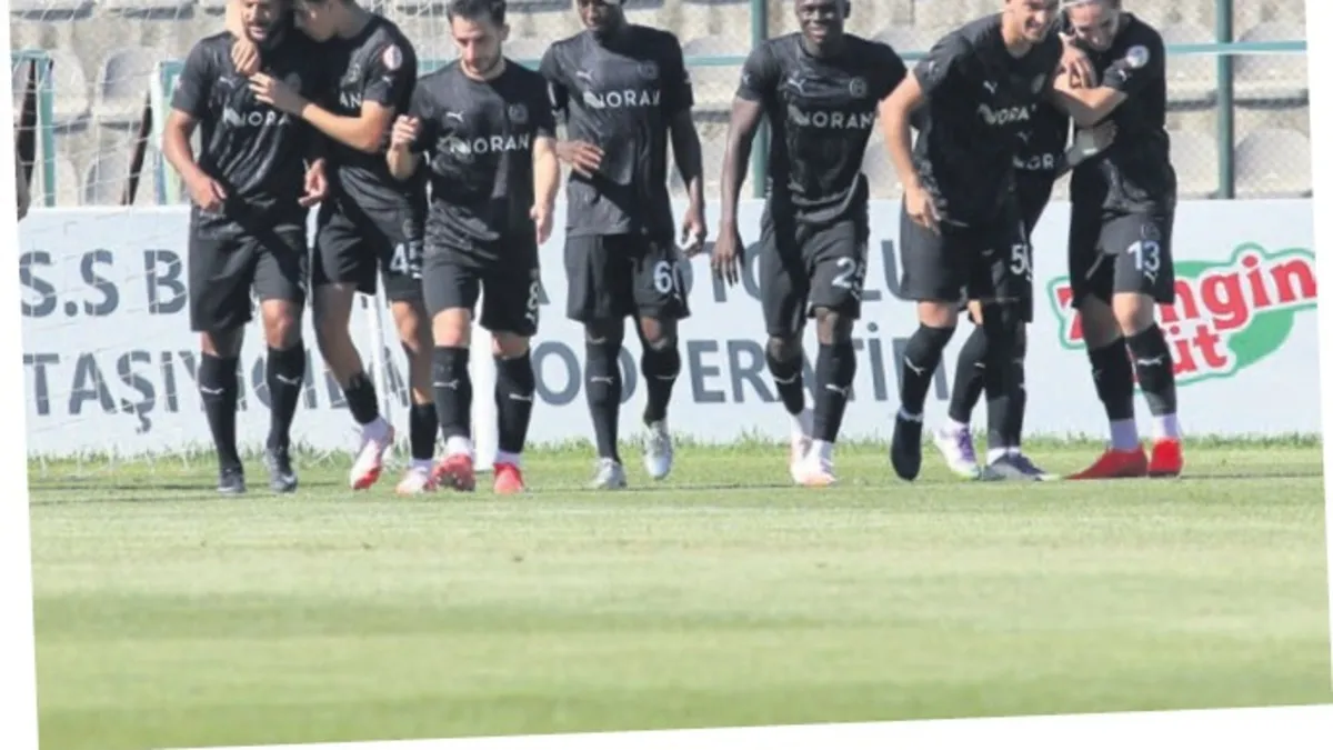 Manisa FK’dan Bandırma’da farklı galibiyet