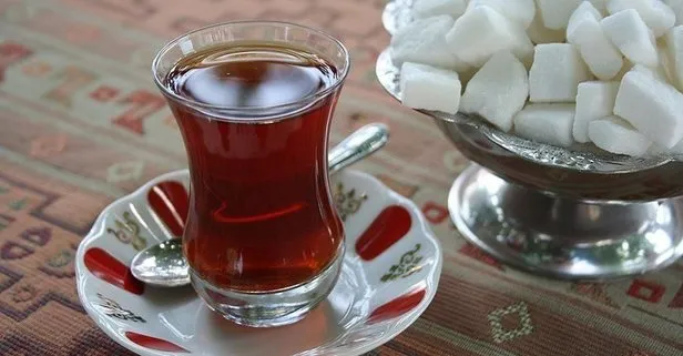 Bunama için çay için