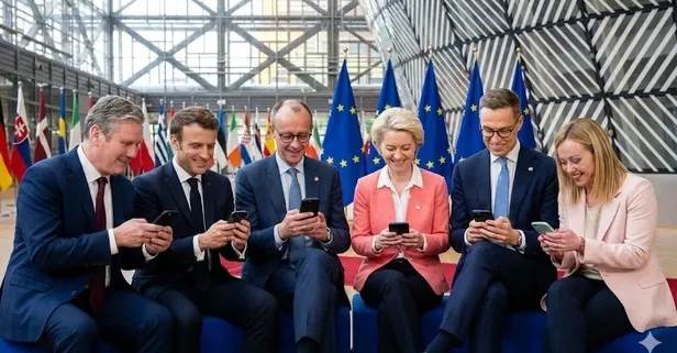 Avrupalı liderler gizlice mesajlaşıyor! Trump karşıtı “Washington Grubu”