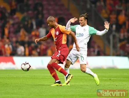 Galatasaray zorlu virajda! İşte Bursaspor - Galatasaray maçı 11’leri...