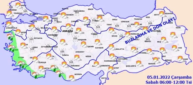 Kar erimesi ve çığ riski kapıda! Meteoroloji uyardı: Sel, su baskını ve heyelana dikkat (5 Ocak hava durumu)-6
