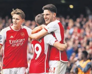 Arsenal evinde hata yapmadı