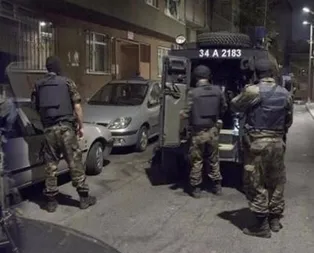 İstanbul’da eş zamanlı DAEŞ operasyonu