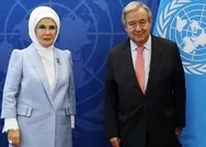 BM özel olarak davet etti! Emine Erdoğan Uluslararası Sıfır Atık Gününde New Yorka gidiyor