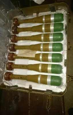 Mühimmat dolu sandık kıyıya vurdu