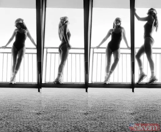 Bir Zamanlar Çukurova'nın Saniye'si Selin Yeninci bornozlu sıfır makyaj pozuyla hayran bıraktı! İbrahim Tatlıses bayılmakta haklı - 7