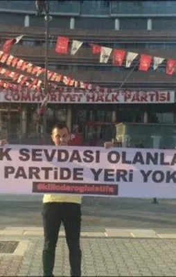 CHP'liler kazan kaldırdı