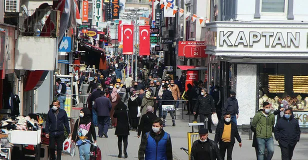 Son dakika: Koronavirüs risk haritasında kırmızı kategoride yer alan Samsun'da cadde ve sokaklar doldu taştı!