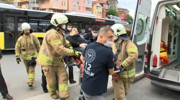 Son dakika: Pendik'te İETT otobüsü ile sulama tankeri çarpıştı: 9 yaralı-2