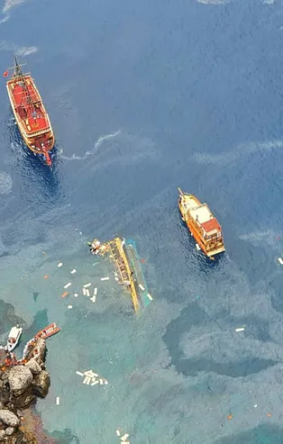 SON DAKİKA: Alanya'da tur teknesi battı
