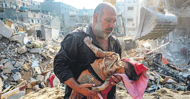 İşgalci İsrail sivilleri hedef aldı! Tel Aviv 3 mülteci kampına aralıksız bomba yağdırıyor