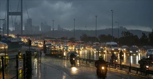 HAVA DURUMU | Meteorolojiden İstanbul ve birçok il için sağanak uyarısı | 10 Şubat hava nasıl olacak?