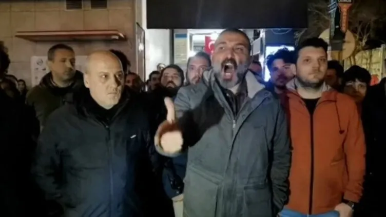 Polis provokasyona izin vermedi! Kadıköy'de izinsiz toplanan TİP'lilere müdahale