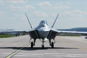 TUSAŞ KAAN’ın yeni test uçuşunu paylaştı