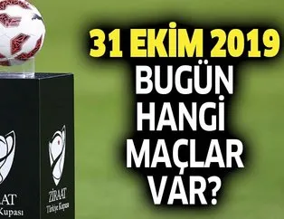 Ziraat Türkiye Kupası’nda bugün hangi maçlar var?