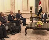 Dışişleri Bakanı Hakan Fidan, Irak Cumhurbaşkanı Abdullatif Reşit ile görüştü