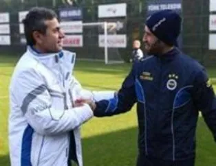 Aykut Kocaman antremanda