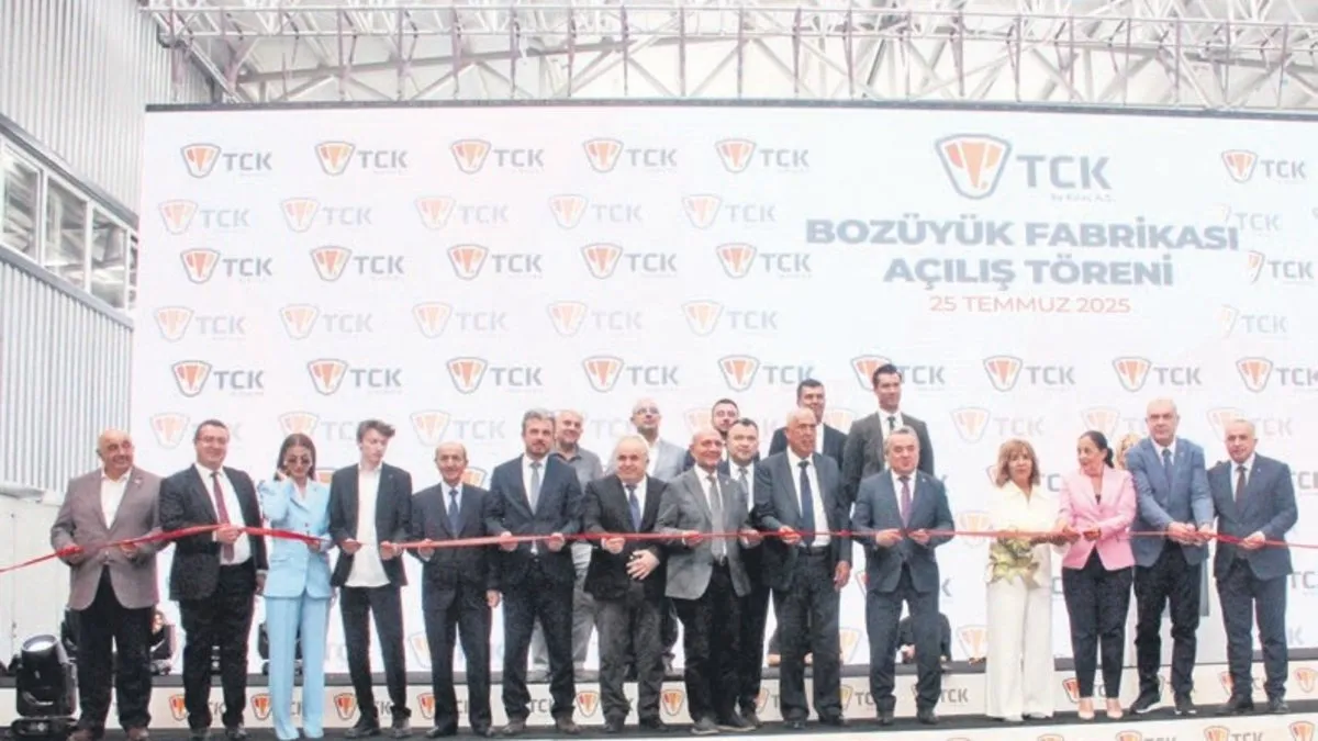Bozüyük’e dev yatırım! Yeni üretim tesisinin açılışı gerçekleştirildi