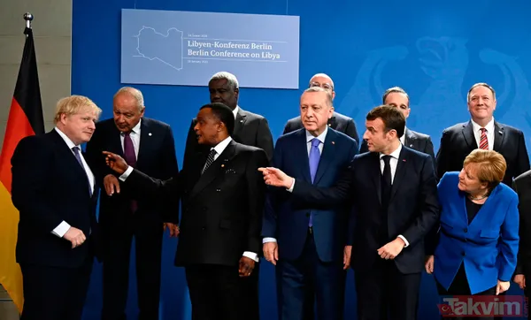 Berlin'deki zirvede Başkan Erdoğan rüzgarı - 44