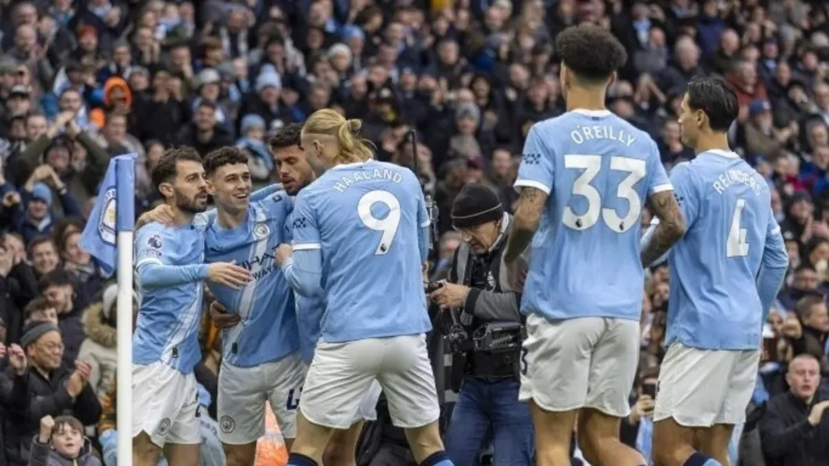 Sürprize izin vermedi! Manchester City - Leeds United: 3-2 | MAÇ SONUCU