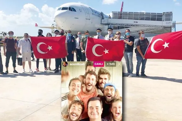 Acun Ilıcalı'nın özel jeti topladı Türk Hava Yolları tahliye etti