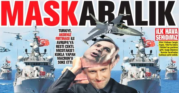 Türkiye, Akdeniz Fırtınası ile Avrupa’ya resti çekti! Karanlık planları yine yırtıp attı...