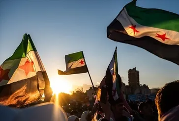 Esad dönemi bitti harita değişti: Şara yönetimi haritadan Hatay’ı çıkardı