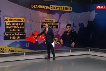 4 adreste 7 cinayet! Bahtiyar Aladağ’ın son görüntüleri…