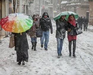 Meteorolojiden son dakika uyarısı! İşte 13 Şubat’ta yurt genelinde hava durumu