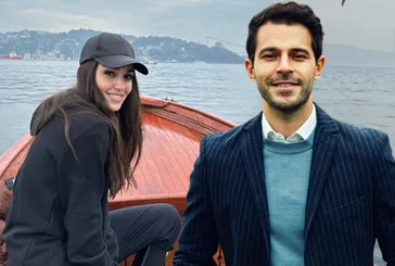 Hakan Sabancı ve sevgilisi Hande Erçel’in Boğaz keyfi! Sosyal medya yıkıldı gören yorum yağmuruna tuttu: Gözlerinin içi gülüyor yeniden
