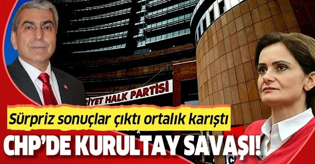 CHP’de ortalık karıştı! İstanbul’da Canan Kaftancıoğlu ile Cemal Canpolat arasında güç savaşları başladı!