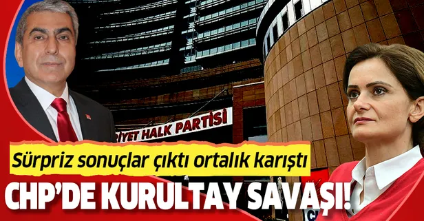 CHP'de ortalık karıştı! İstanbul'da Canan Kaftancıoğlu ile Cemal Canpolat arasında güç savaşları başladı!