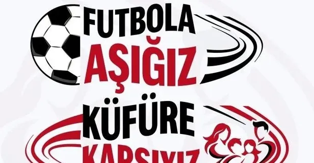 TFF'den statlardaki küfre karşı kampanya