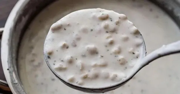 Hafızanın ilacı ayran aşı çorbası!